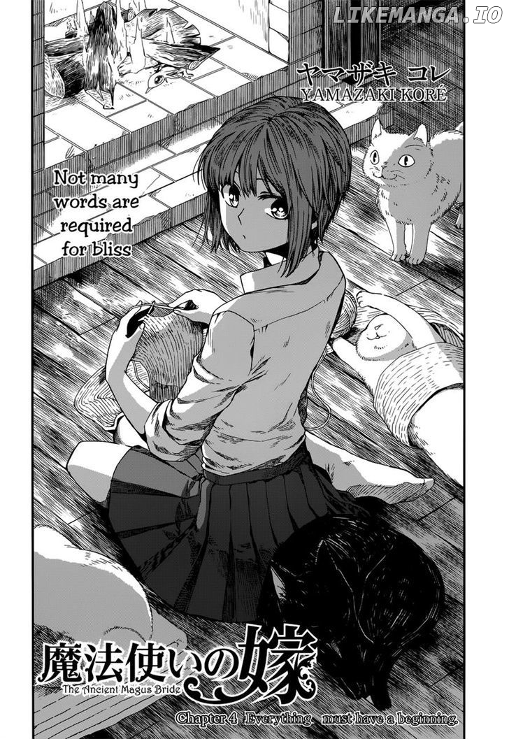 The Ancient Magus Bride, Chapter 4 image 02
